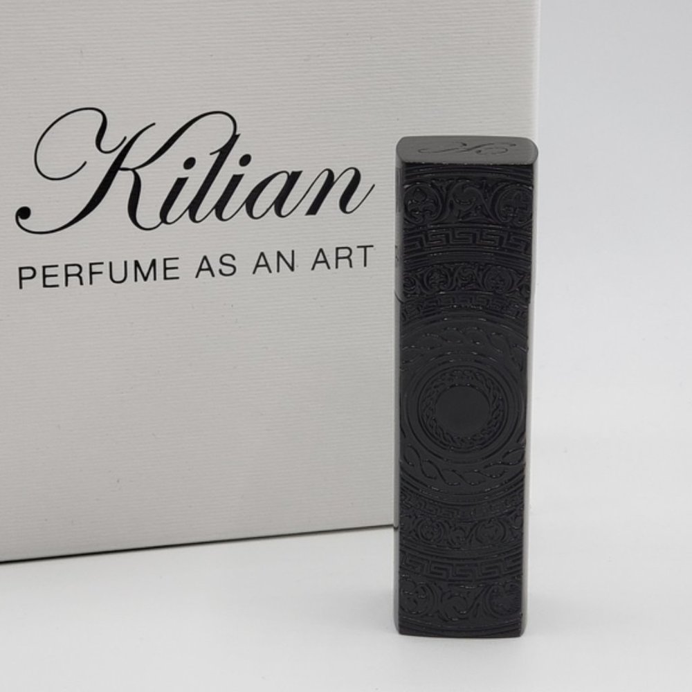 Kilian Black Travel Case Achilles's Shield